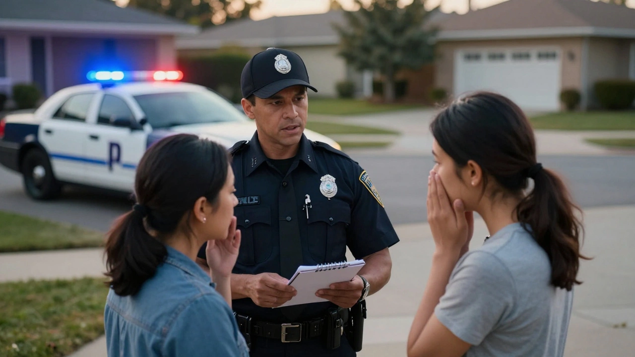 Missing Person Investigation: First Responder Initial Response Procedures