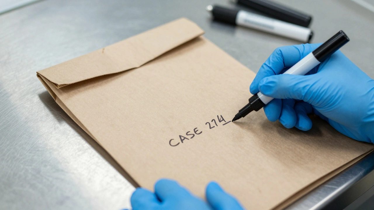 Paper vs. Plastic Evidence Bags: How to Choose the Right Packaging