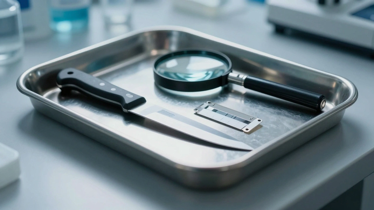 Sharp Force Trauma: Understanding Knife and Cut Injuries in Forensics