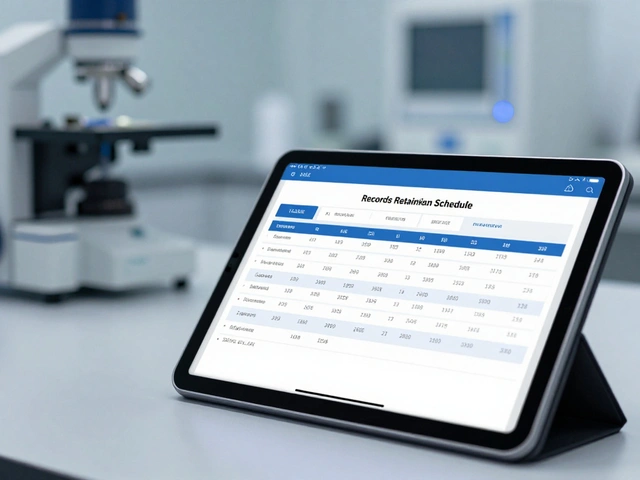 Archiving Forensic Reports: Retention Schedules and Retrieval Strategies