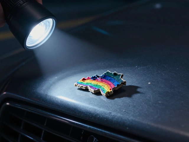 Automotive Paint Systems: Layering and Source Attribution in Forensic Analysis