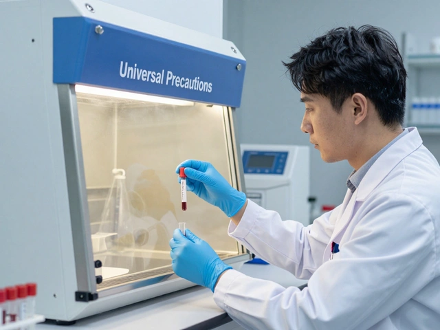 Bloodborne Pathogen Protocols: A Guide to Laboratory Biological Safety