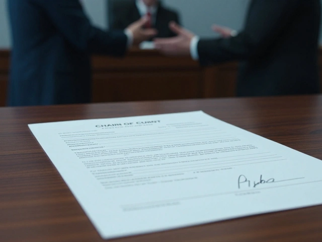 Chain of Custody Signatures: Who Must Sign and Why It Matters