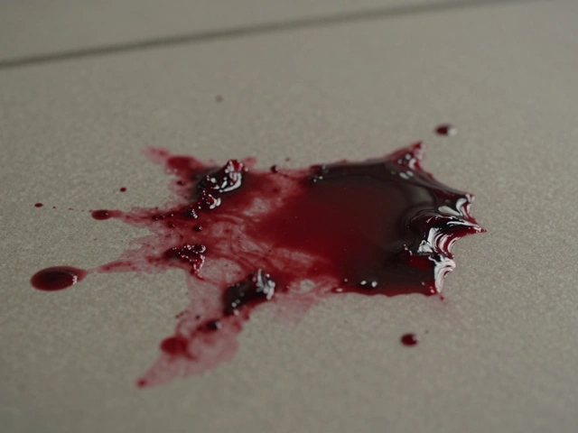 Clotting and Bloodstain Age: Can You Date Blood by Its Pattern?