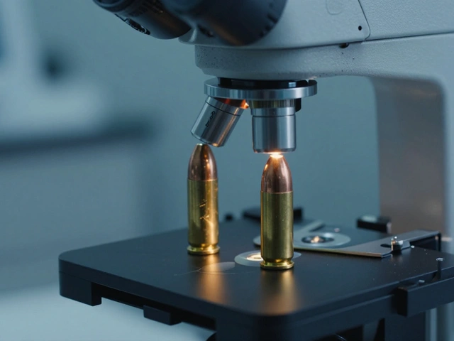 Comparison Microscopy: How Side-by-Side Bullet Analysis Works