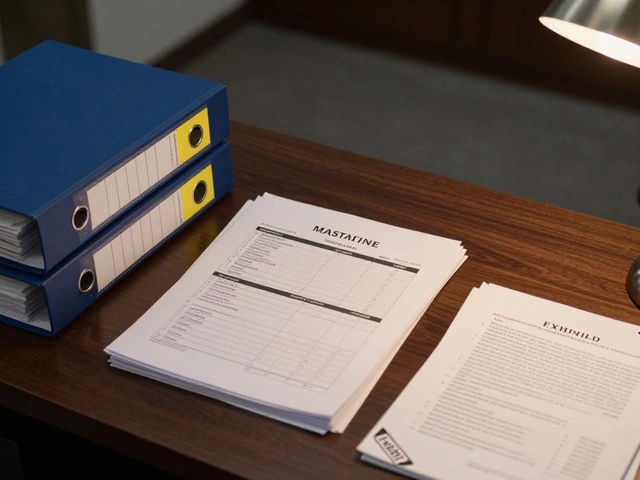 Courtroom Preparation: Mastering Exhibits and Witness Sequencing