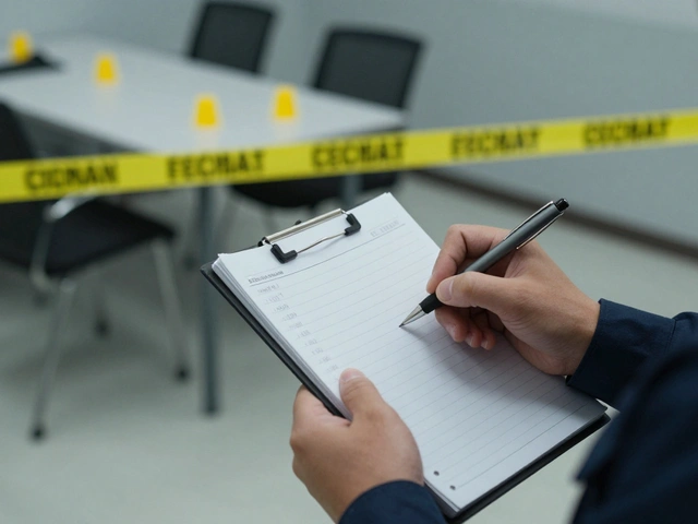 Crime Scene Notes: Best Practices for Real-Time Documentation