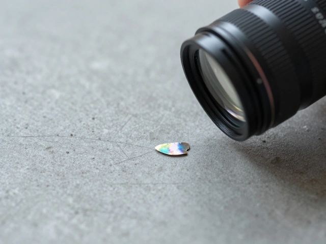 Depth of Field Management in Macro Evidence Shots