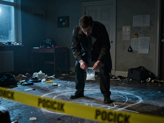 Drug-Related Murder Investigation: Understanding the Crime Context