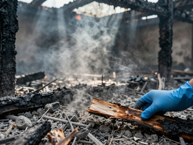 Fire Debris Packaging: How to Prevent Evidence Contamination