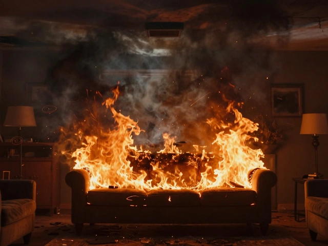 Flash Patterns: How to Recognize and Predict Rapid Fire Spread