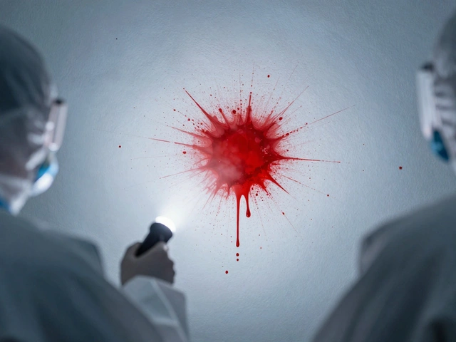 High-Velocity Impact Spatter: Analyzing Gunshot Wound Blood Patterns