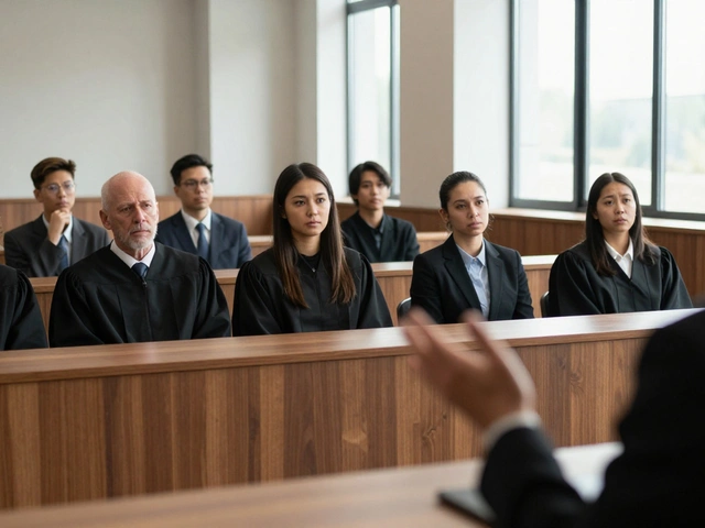 Jury Selection in Murder Trials: How Forensic Evidence Shapes Verdicts