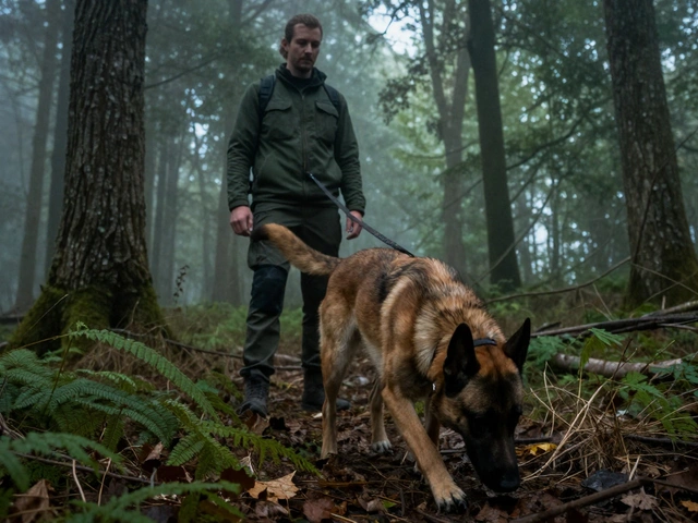 K9 Tracking and Cadaver Dogs: Deployment Best Practices for Human Remains Recovery