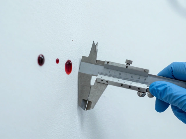 Measurement Uncertainty in Bloodstain Calculations: Accuracy and Reliability