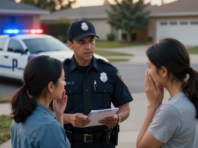 Missing Person Investigation: First Responder Initial Response Procedures