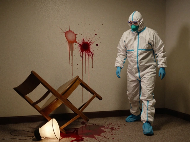 Mock Scene Training: Mastering Bloodstain Pattern Interpretation