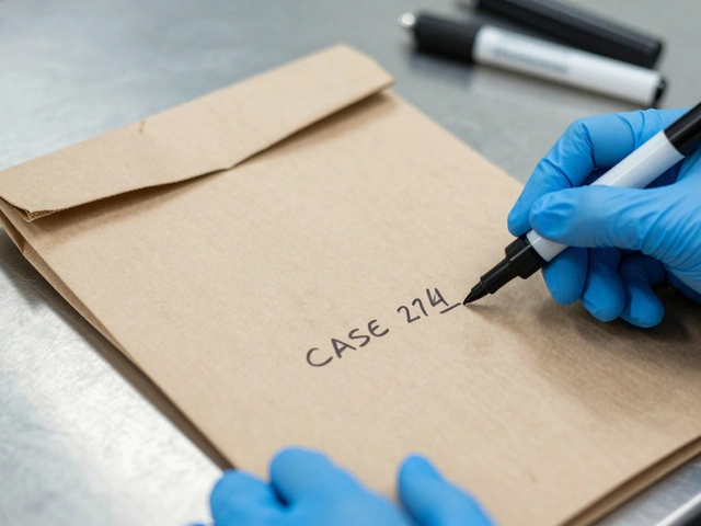 Paper vs. Plastic Evidence Bags: How to Choose the Right Packaging