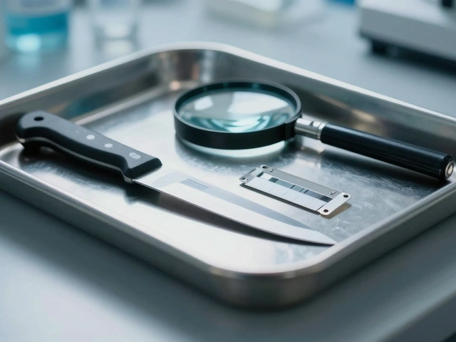 Sharp Force Trauma: Understanding Knife and Cut Injuries in Forensics