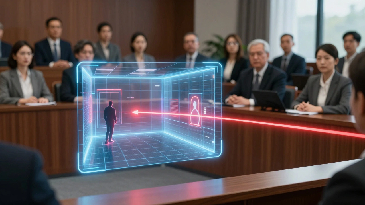 Visualizing Ballistic Trajectories: How Courtroom Models Solve Complex Forensic Cases