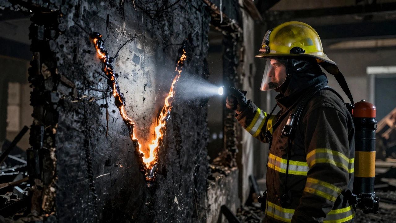Accidental vs. Intentional Fires: How Investigators Determine Cause