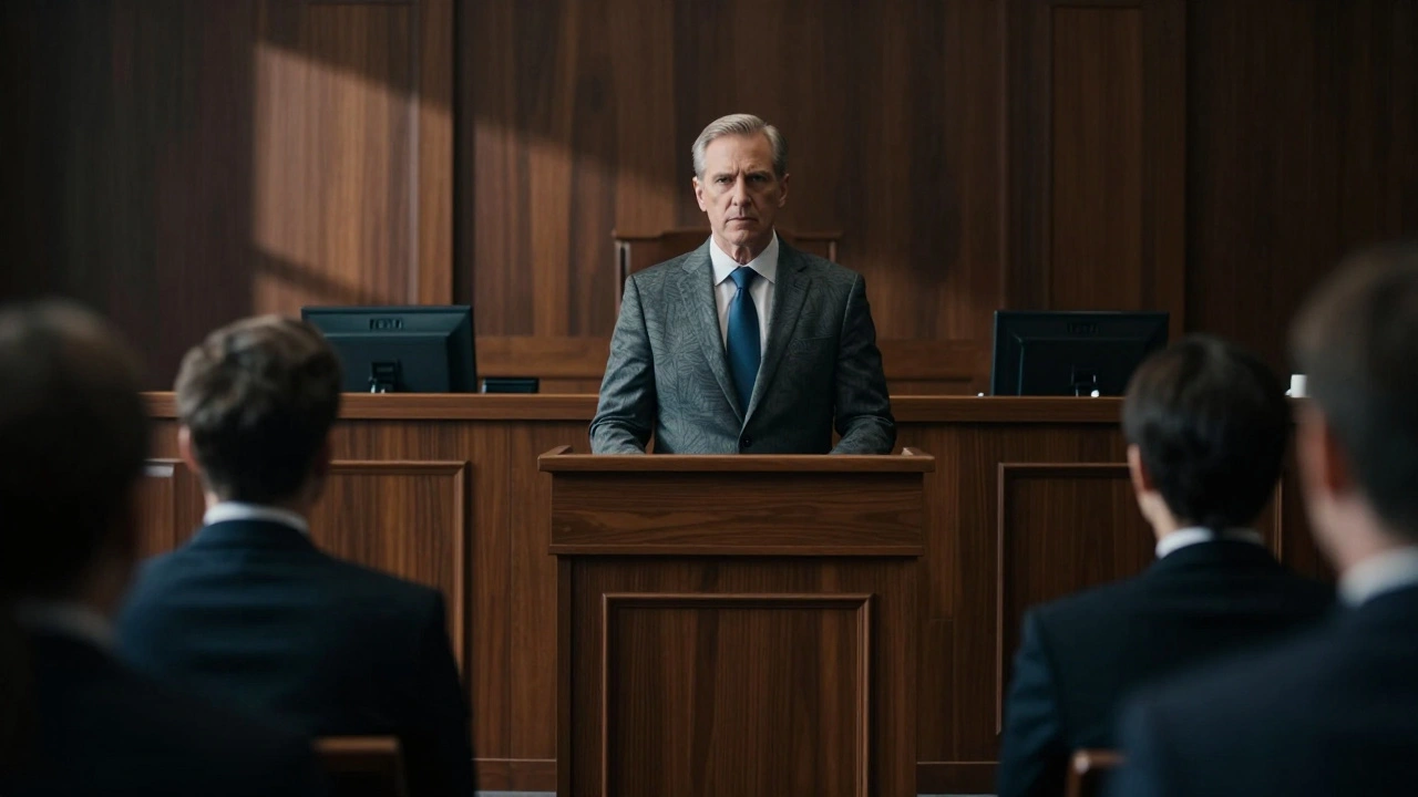 Bloodstain Pattern Analysis in Court: Expert Witness Challenges