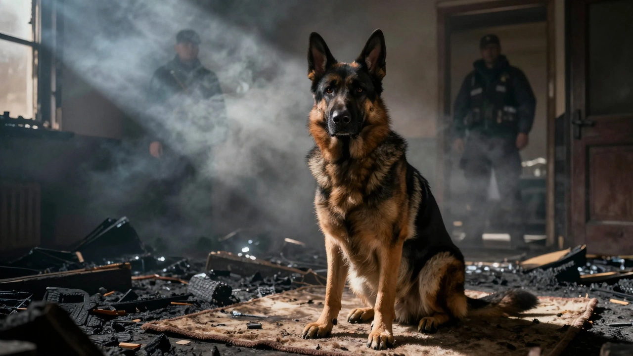 Canine Accelerant Detection: How K9s Find Arson Evidence and Pass Legal Validation