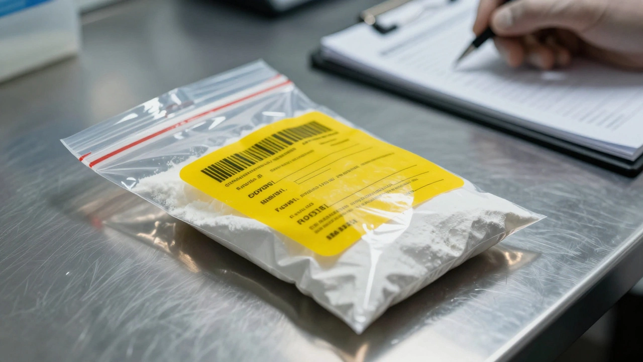 Chain of Custody in Drug Evidence: Procedures, Legal Impact, and Common Errors