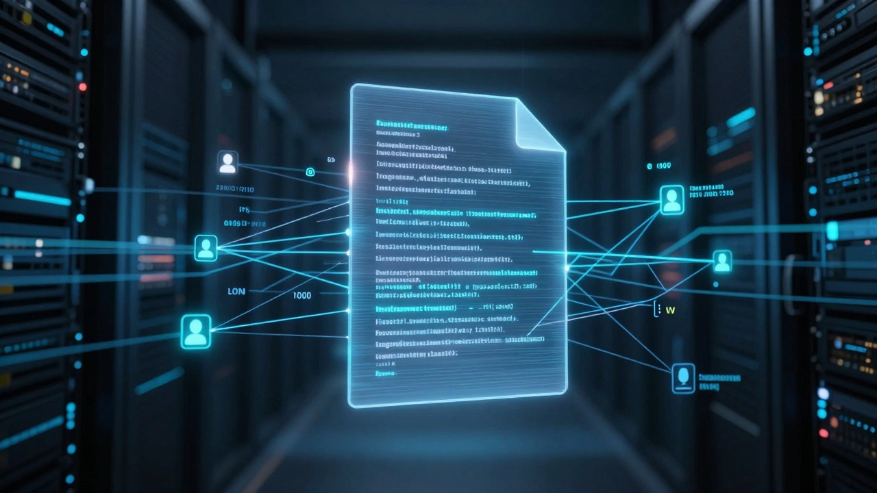 Cloud Collaboration Logs: Document Activity Tracing for Digital Forensics