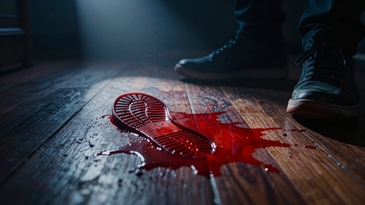 Contact and Wipe Patterns: Decoding Movement Through Blood Evidence