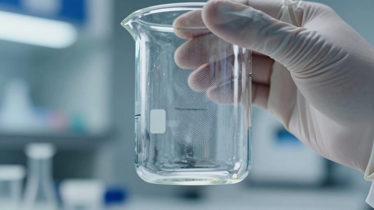 Contamination Controls: Avoiding Examiner-Induced Latents in Fingerprint Analysis