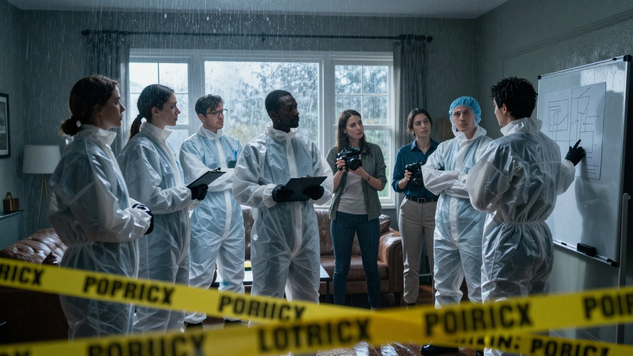 Crime Scene Debriefings: Mastering Team Communication and Handoffs