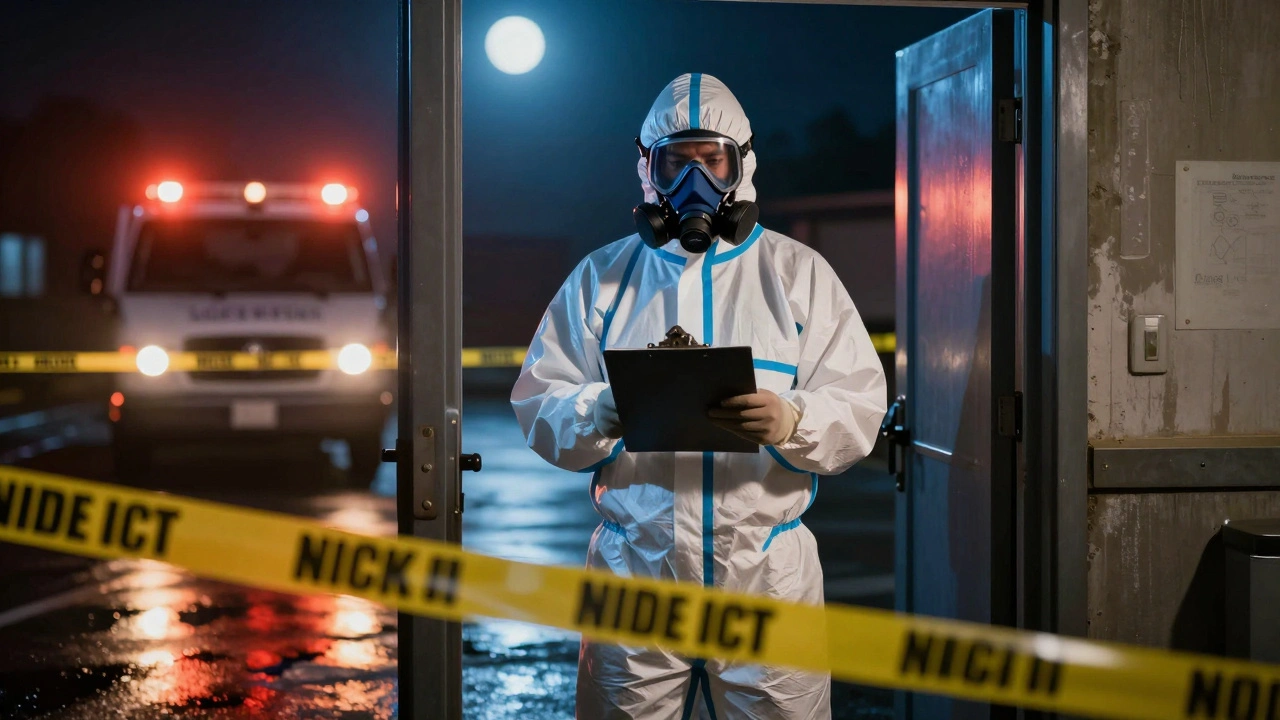 Crime Scene Hazard Assessment: Managing Chemical, Biological, and Structural Risks