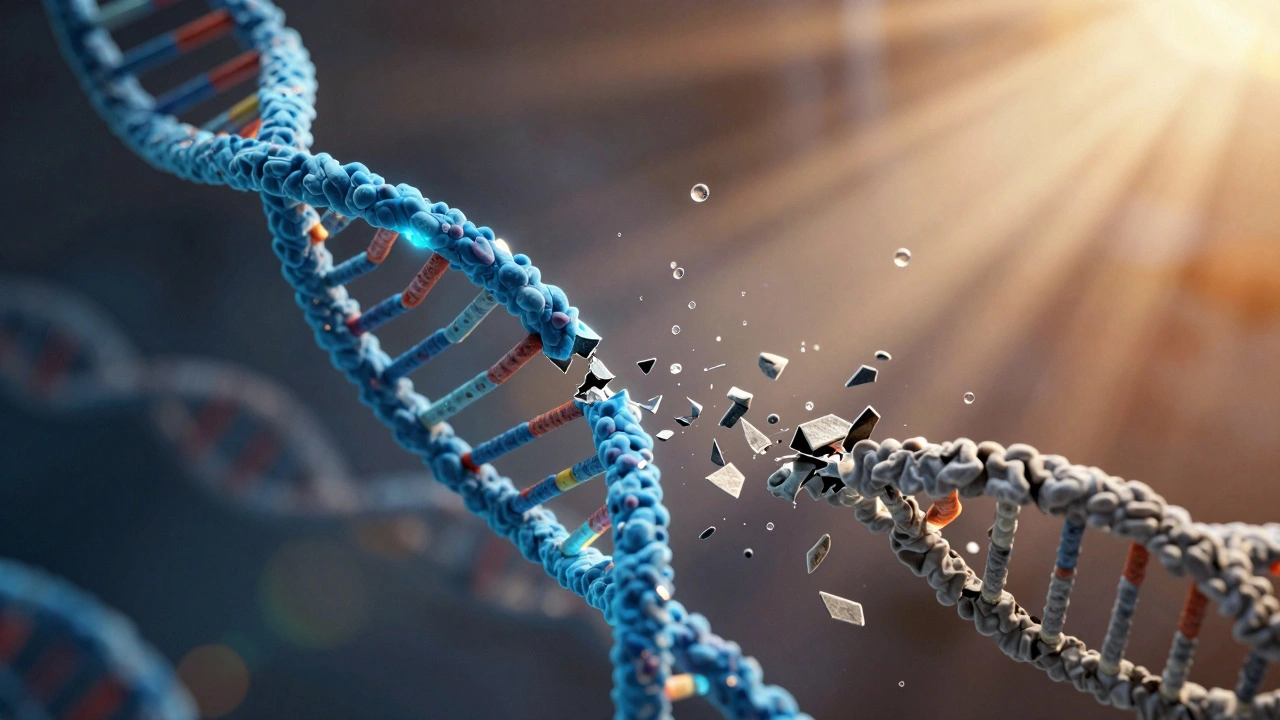 DNA Sample Degradation: How Time, Heat, and Moisture Ruin Forensic Evidence