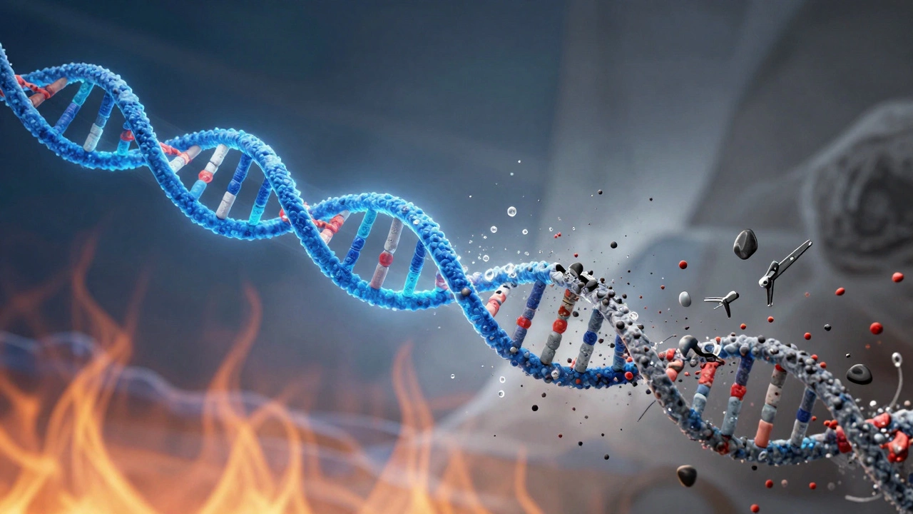 DNA Sample Degradation: How Time, Heat, and Moisture Ruin Forensic Evidence