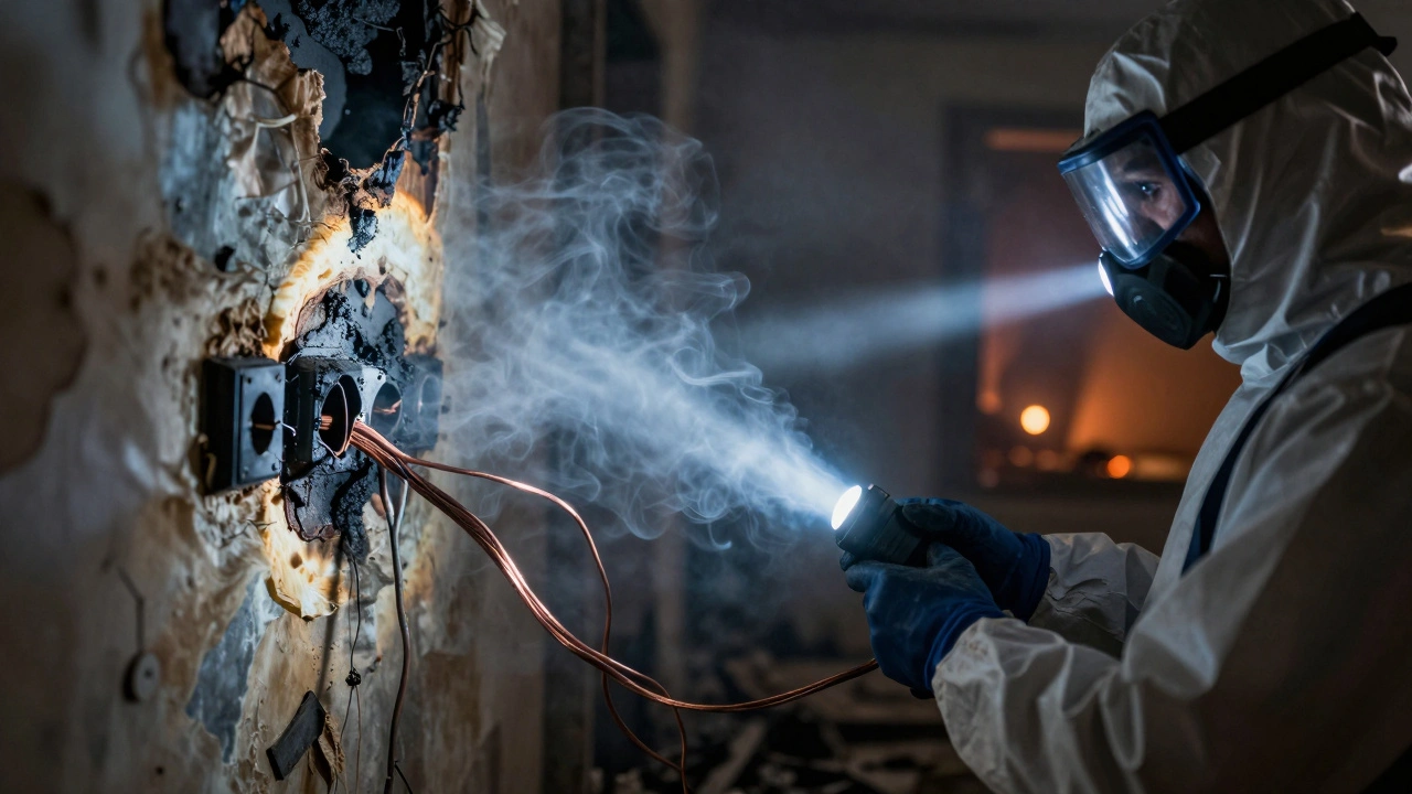 Electrical Fire Investigation: How to Identify Electrical Sources