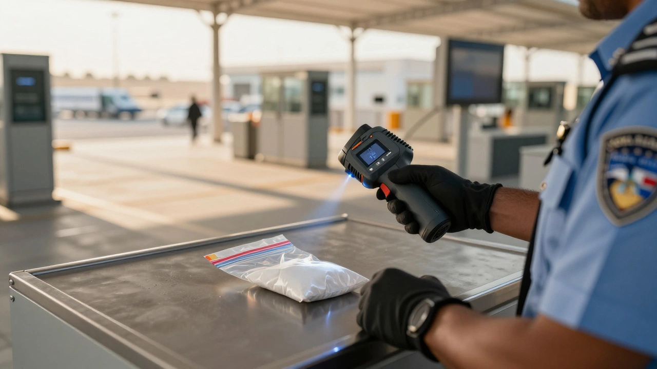 Field-Deployable Drug Analyzers: How Raman and FTIR Spectroscopy Are Changing Forensics