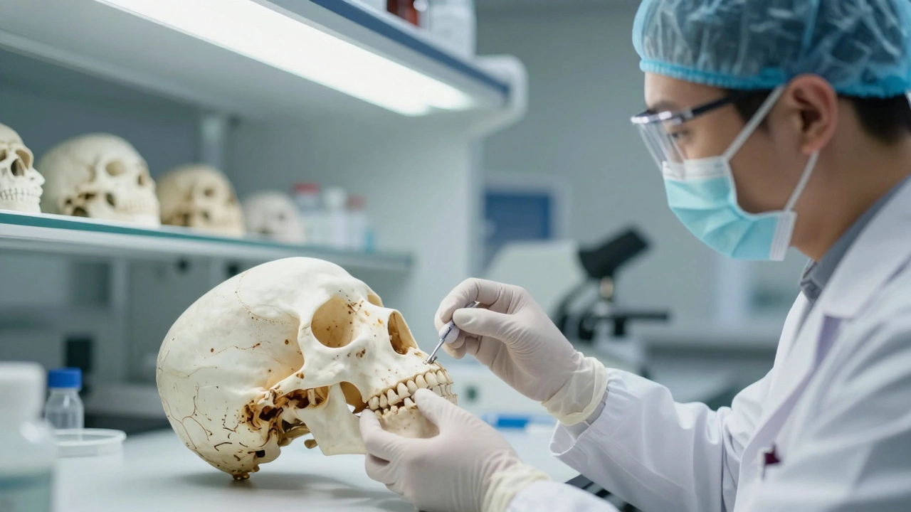 Forensic Anthropologist: The Skeletal Analysis Specialist Guide