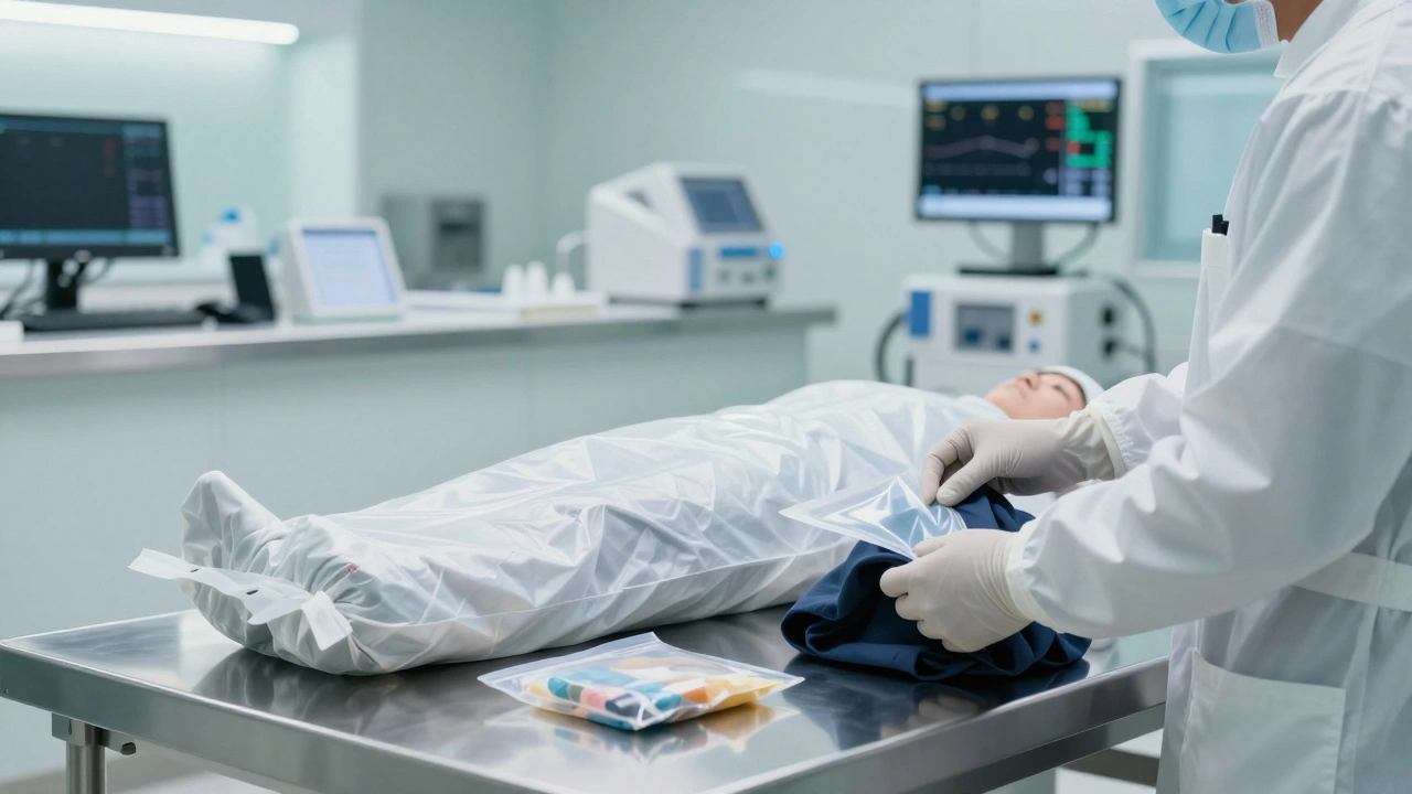 Forensic Autopsy: A Step-by-Step Procedural Guide