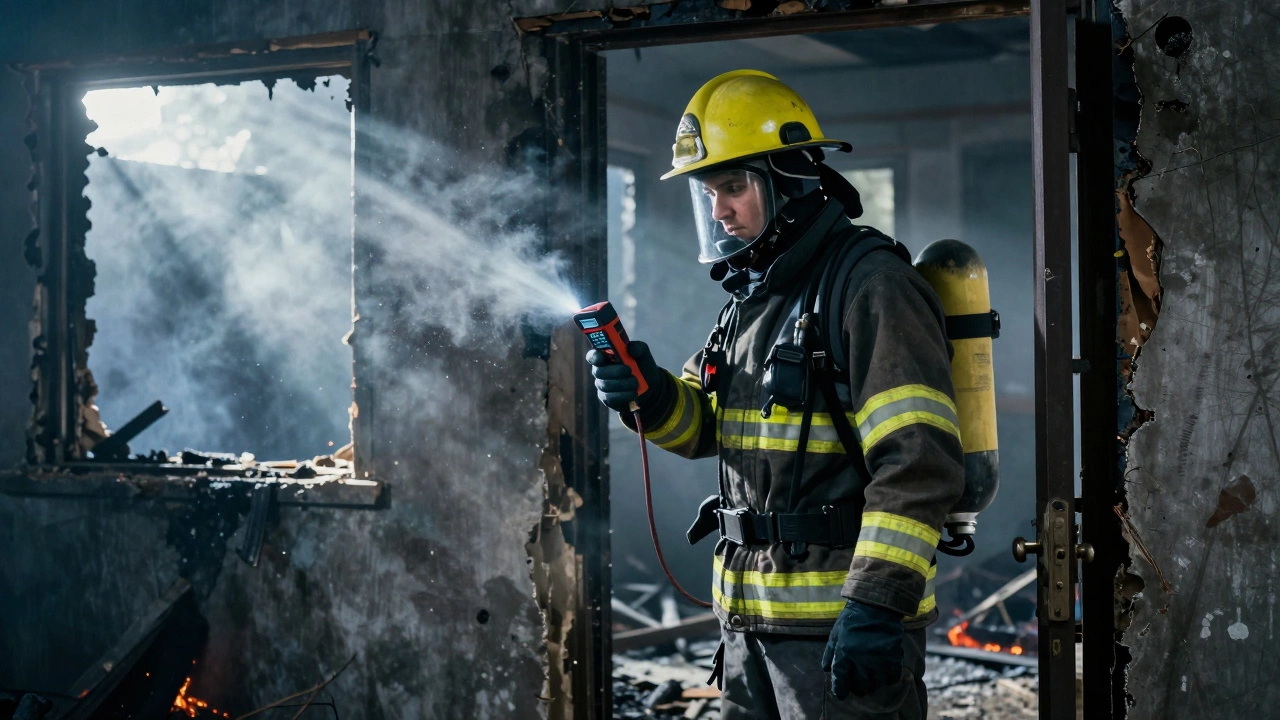 Gas and Propane Fire Investigation: Methods, Tools, and NFPA 921 Standards