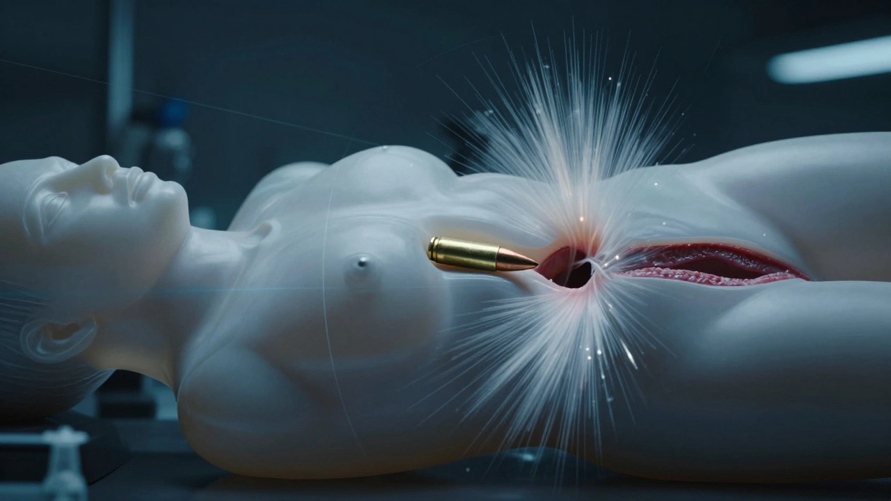 Gunshot Wound Analysis: Forensic Pathology Guide to Ballistics and Injury Patterns