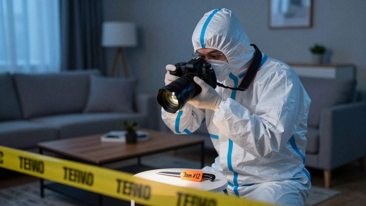 How to Build an Evidence Photo Log: Linking Images to Items