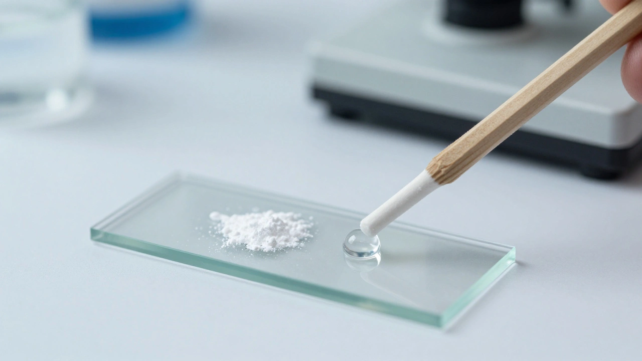 Microcrystalline Testing: The Fast, Cheap Way to ID Drugs Under a Microscope