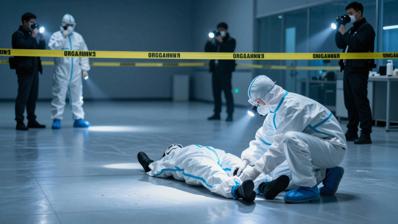 Organized vs. Disorganized Offenders: A Guide to Crime Scene Control