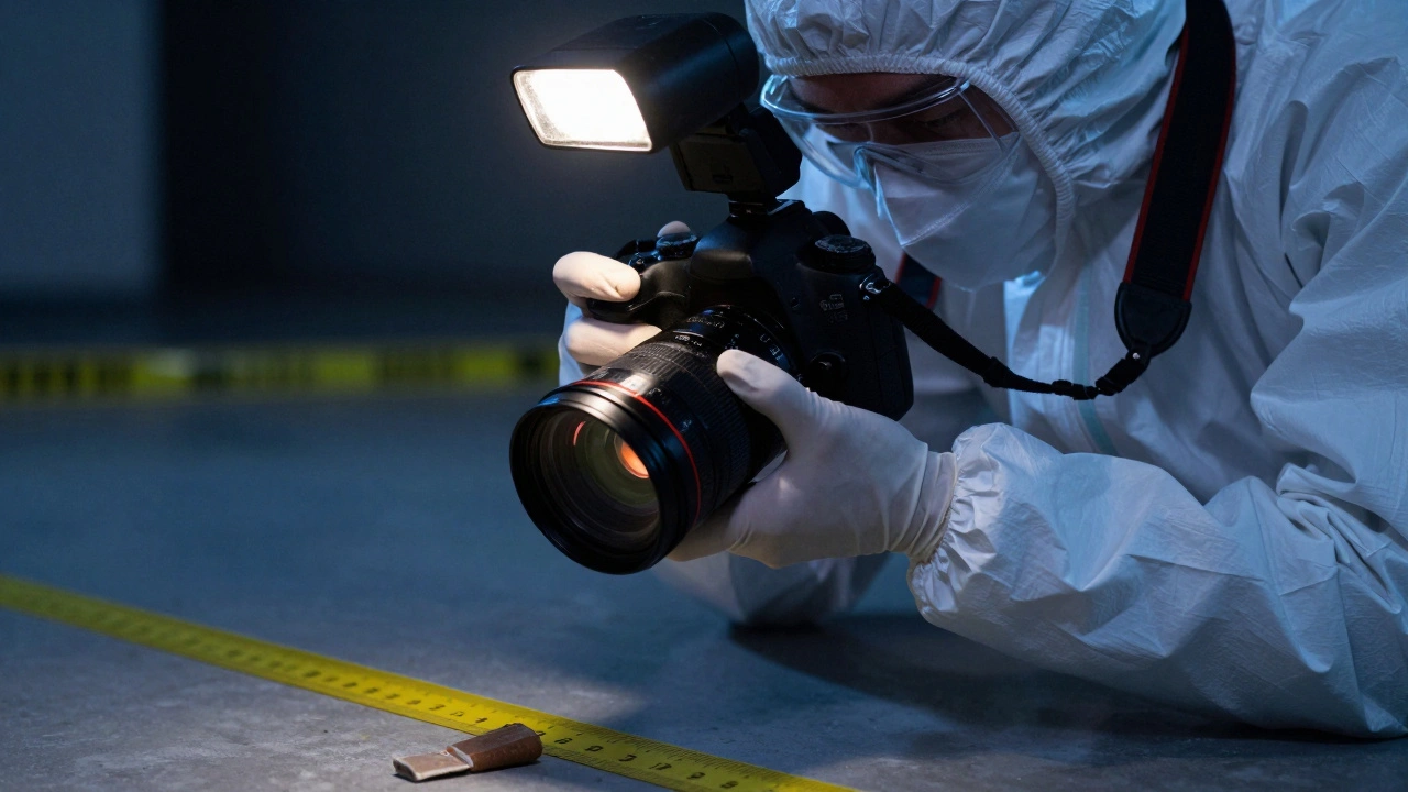 Photographic Log Maintenance: Required Documentation for Forensic Evidence