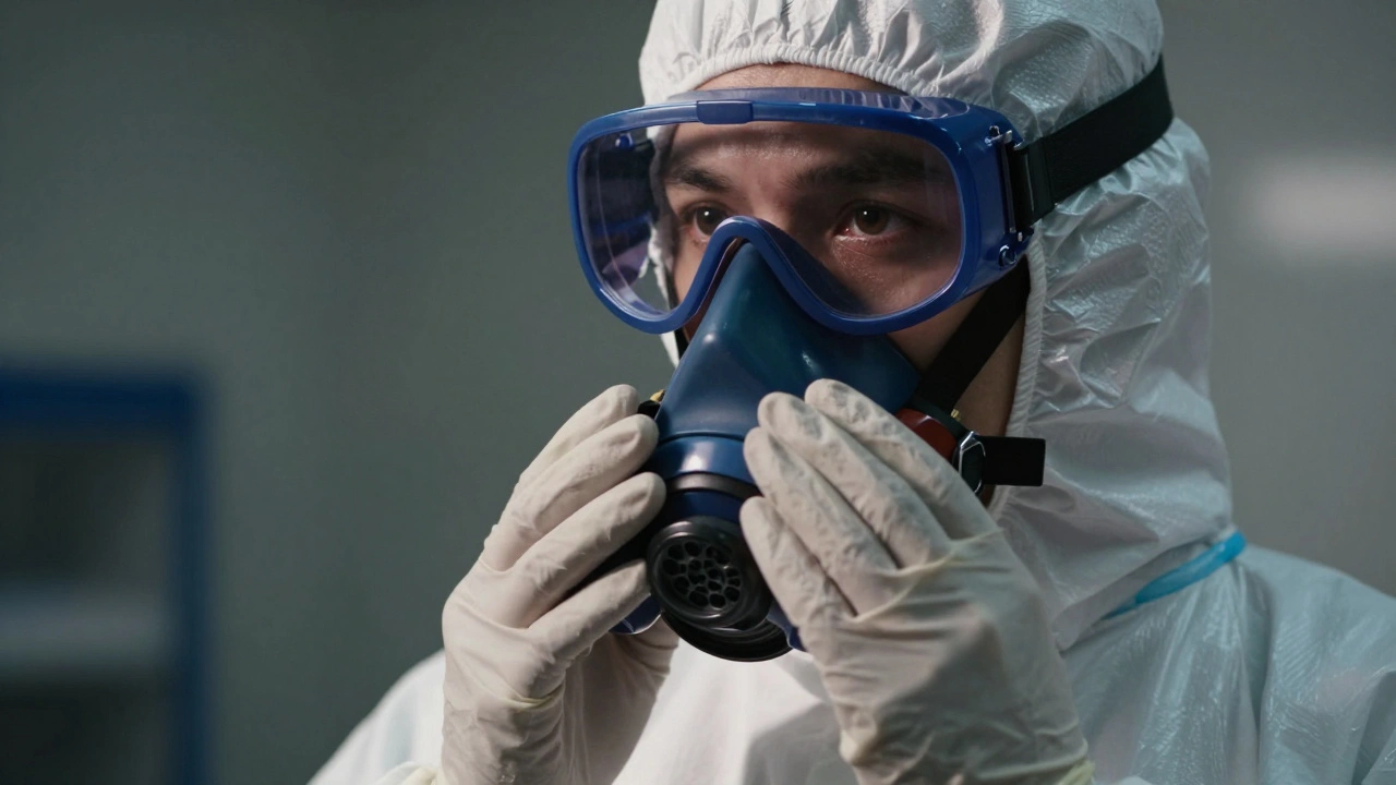 Respiratory Protection: Fit Testing and Cartridge Selection for Biohazard Cleanup