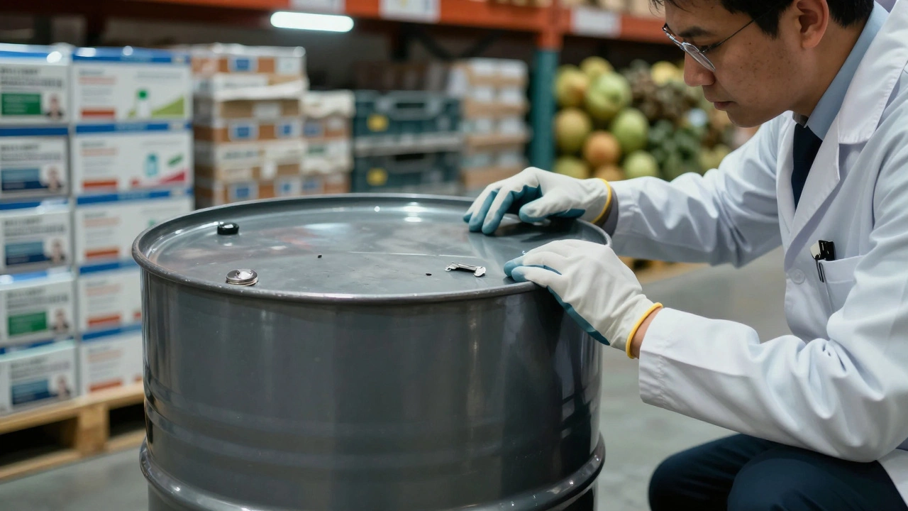 Sealed Container Integrity: Verifying Tamper Evidence for Chain of Custody