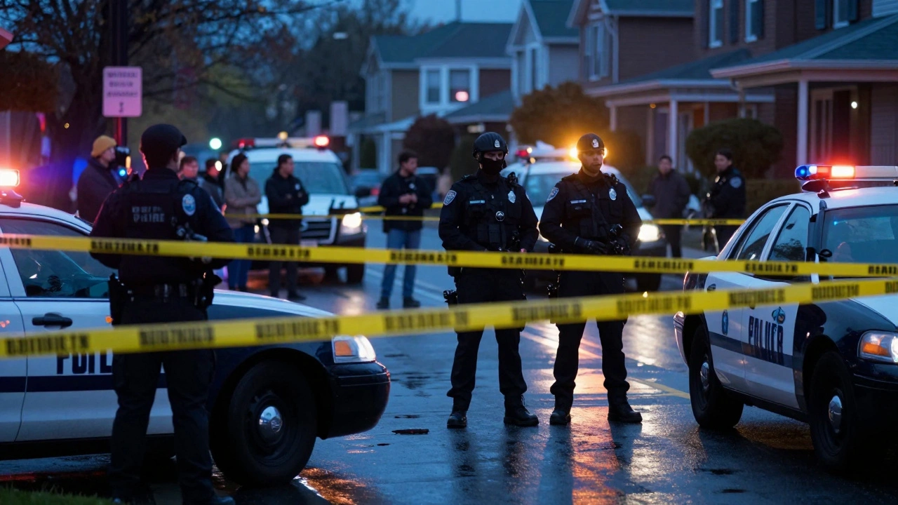 Securing a Homicide Scene: Perimeter and Access Control Guide