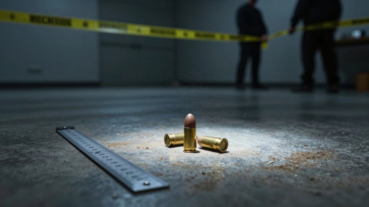 Shooting Scene Documentation: Cartridge and Bullet Mapping Guide