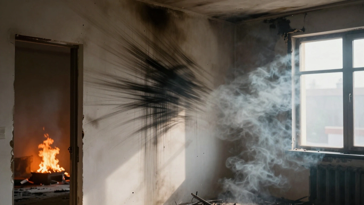 Soot and Smoke Movement: Ventilation-Driven Traces in Fire Investigation